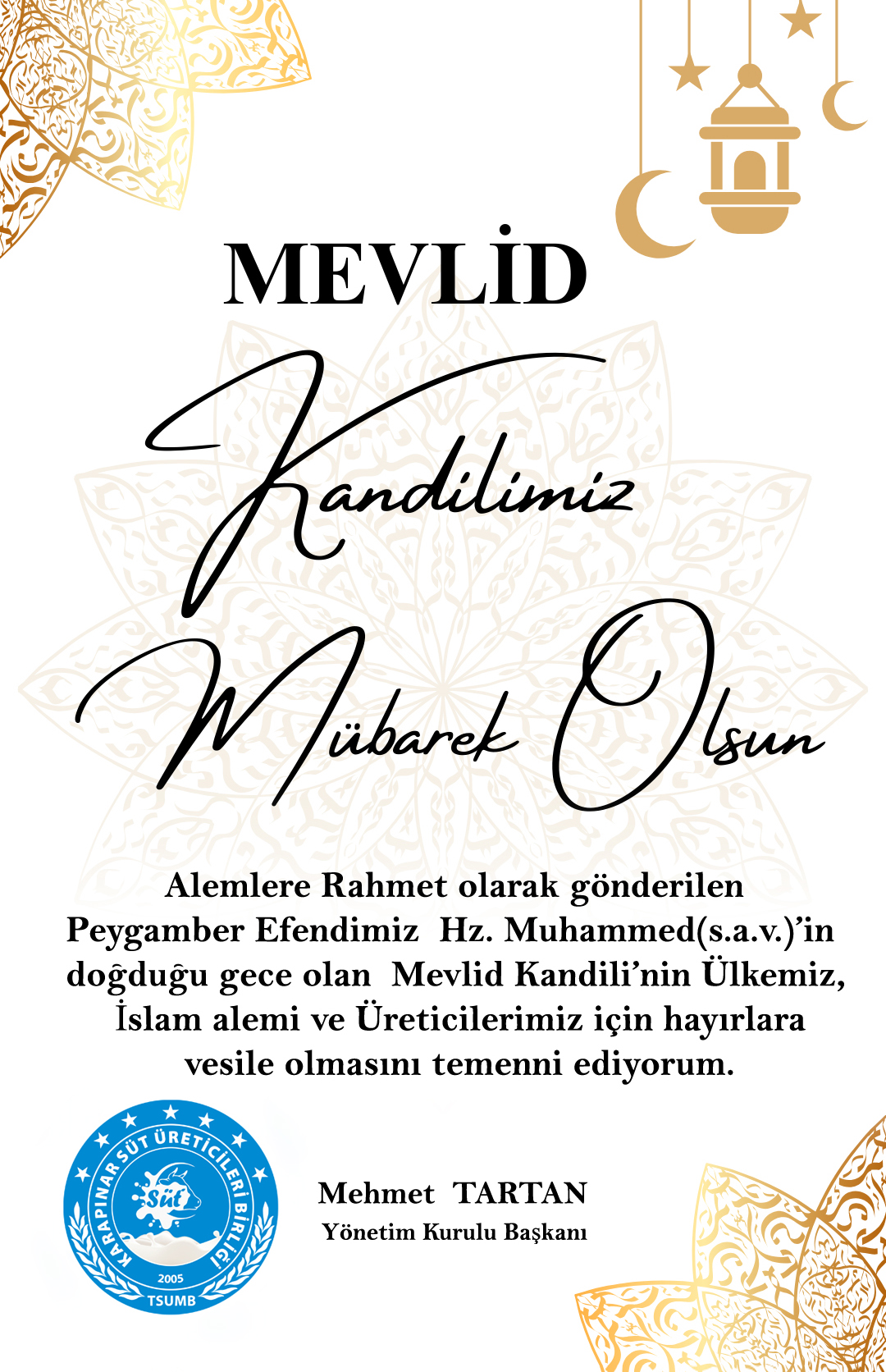 MEVLİD KANDİLİ MÜBAREK OLSUN